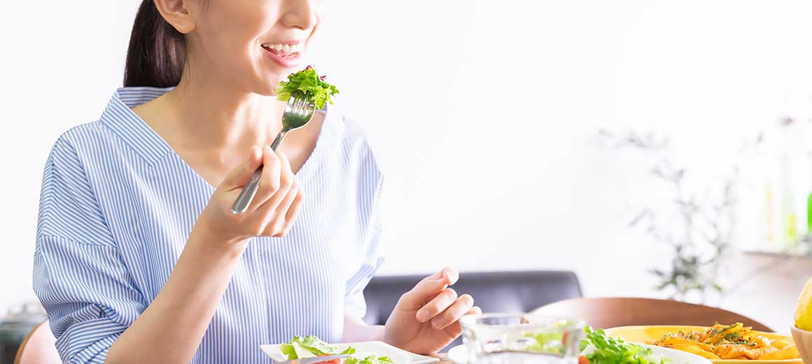 オールオン4は自分の歯のように食事を快適に楽しめます