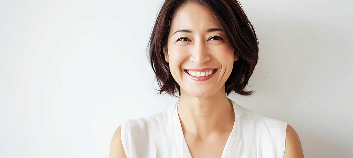 オールオン4治療を受けると綺麗な口元に生まれ変わります